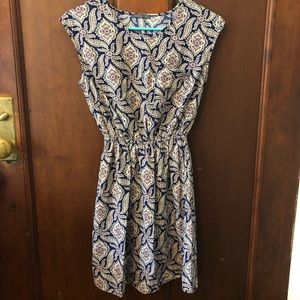 Cap Sleeve Dress